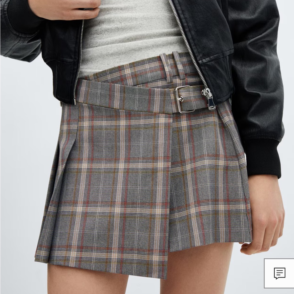 Plaid Miniskirt 10